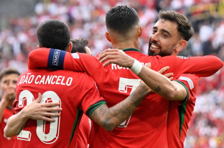 Bồ Đào Nha đã góp mặt ở vòng 16 đội EURO 2024.